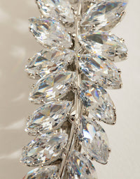 Navette Crystal Laurel Clip - link has visual effect only