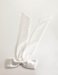 Statement Relaxed Fabric Bow Clip - link has visual effect only