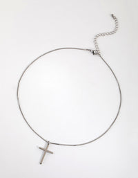 Surgical Steel Layered Curb Necklace - link has visual effect only