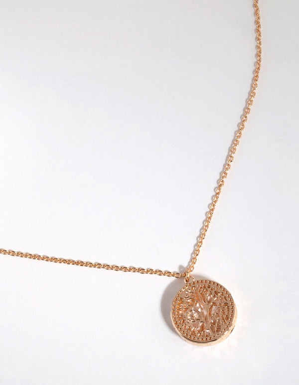 Gold Toggle Necklace