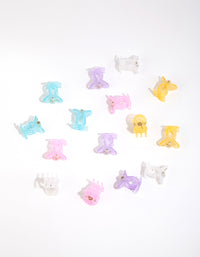 Kids Mini Hair Claw Clip Pack - link has visual effect only