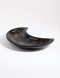 Black Moon Ceramic Trinket Tray - link has visual effect only