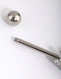 Surgical Steel Crystal Industrial Bar - link has visual effect only