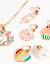 Kids Sweets Charm Necklace - link has visual effect only