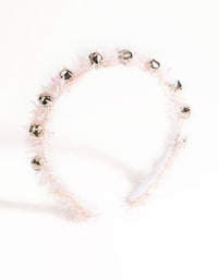 Kids Festive Tinsel Bell Headband - link has visual effect only