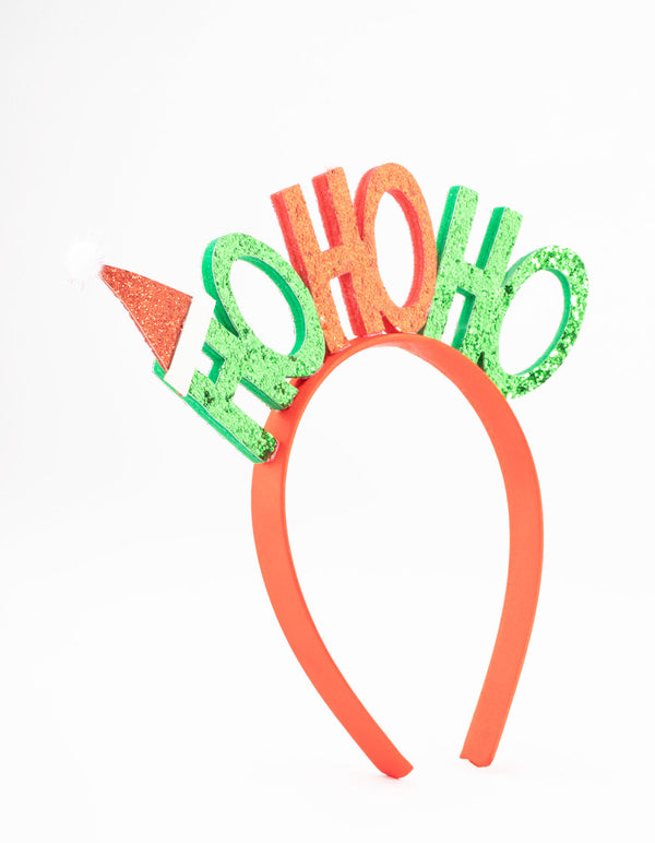 Kids Festive Glitter Headband