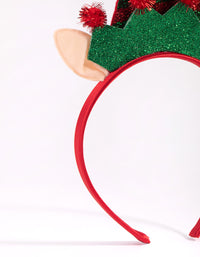 Kids Festive Elf Hat Headband - link has visual effect only