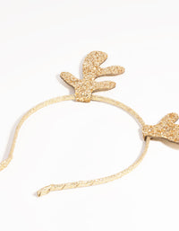 Kids Festive Antler Headband - link has visual effect only