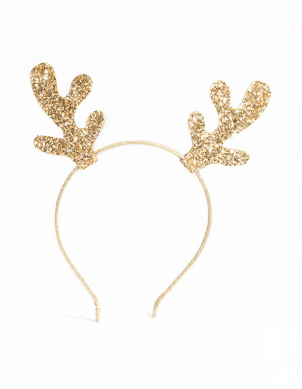 Kids Festive Antler Headband