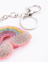 Kids Rainbow Cloud Keyring - link has visual effect only