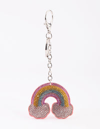 Kids Rainbow Cloud Keyring - link has visual effect only