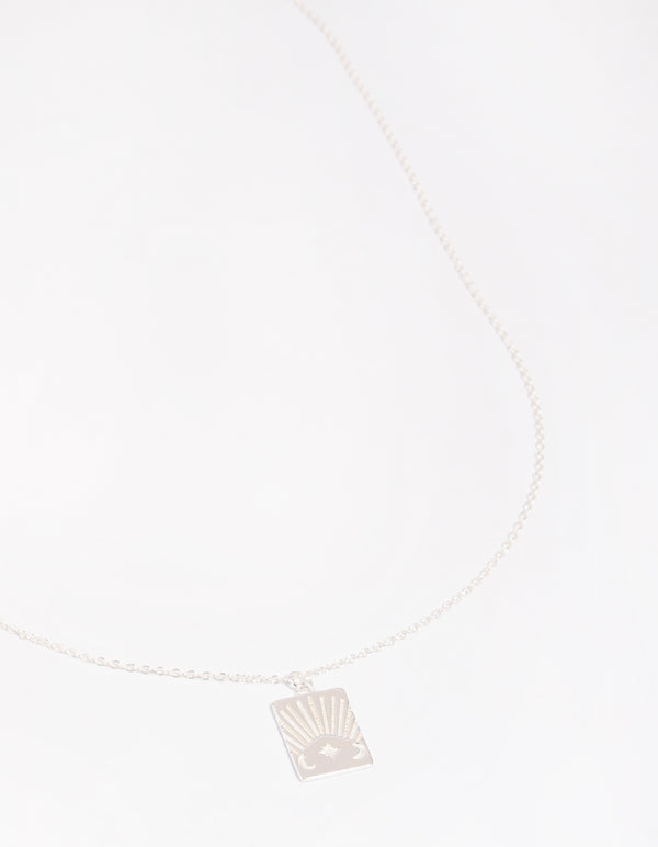 Sterling Silver Tarot Necklace