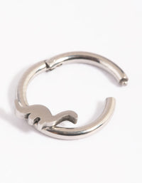 Surgical Steel Dinosaur Clicker Ring - link has visual effect only