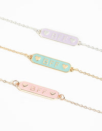 Kids Pastel Best Friend Bracelet Pack - link has visual effect only