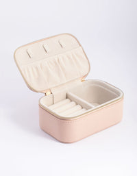 Blush Rectangular Jewellery Box - link has visual effect only