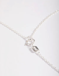 Sterling Silver Heart Locket Necklace - link has visual effect only