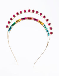 Embellished Jewelled Halo Headband - link has visual effect only