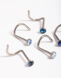 Titanium Crystal Basic Nose 6-Pack - link has visual effect only