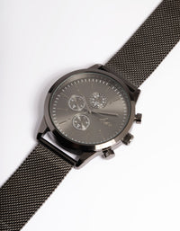 Subdial Sport Mesh Watch - link has visual effect only