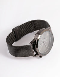 Subdial Sport Mesh Watch - link has visual effect only