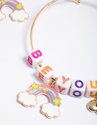 Kids Bright Word BFF Cuff Bangle - link has visual effect only