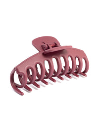 Maroon Acrylic 11cm Rounded Large Claw - link has visual effect only