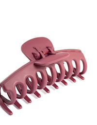 Maroon Acrylic 11cm Rounded Large Claw - link has visual effect only