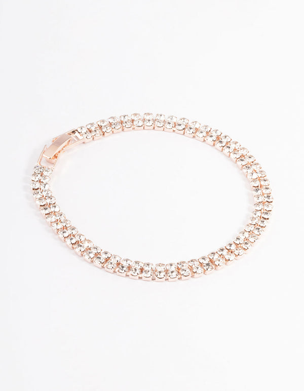 Rose Gold Classic Cupchain Bracelet