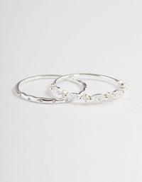 Sterling Silver Marquise Ring Pack - link has visual effect only