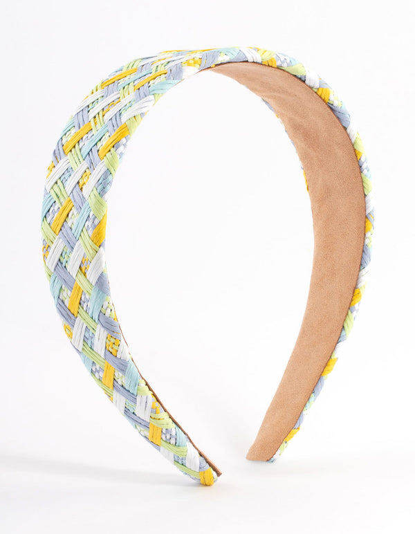 Fabric Multi Hatch Headband