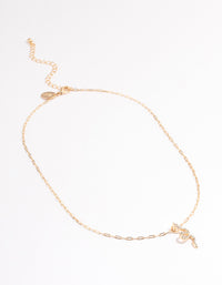 Gold Bling Snake Necklace - link has visual effect only