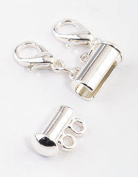 Silver Magnetic Two Necklace Separator - link has visual effect only