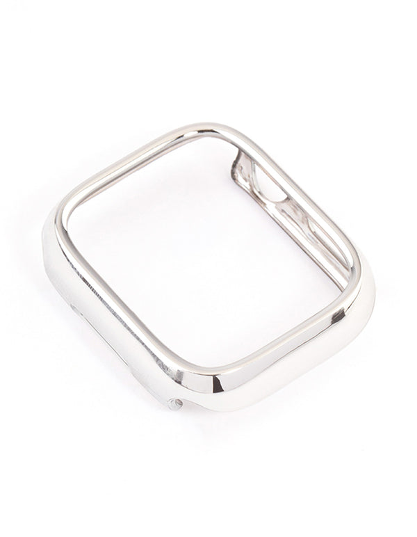 Rhodium Watch Case 40/41mm