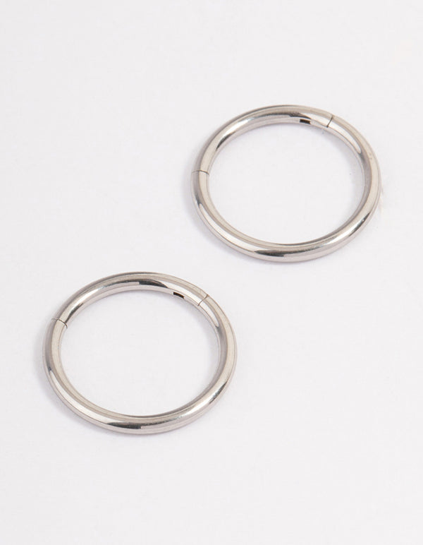 Surgical Steel Sleeper Earrings 10mm