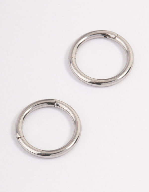 Surgical Steel Sleeper Earrings 8mm