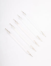 Mixed Metal Nail Art Tool Set 5-Pack - link has visual effect only