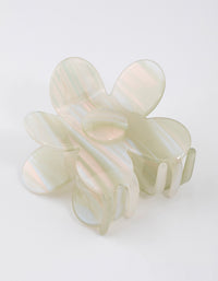 Spring Daisy Hair Claw Clip - link has visual effect only