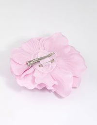 Lilac Fabric Trio Rose Large Corsage - link has visual effect only