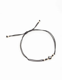 Gold Simple Evil Eye Toggle Bracelet - link has visual effect only