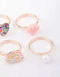 Kids Star & Sea Ring 6-Pack - link has visual effect only