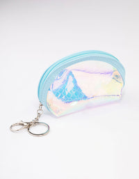 Kids Faux Leather Large Key Chain - link has visual effect only