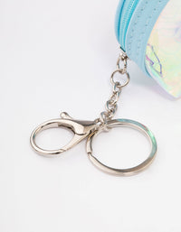 Kids Faux Leather Large Key Chain - link has visual effect only