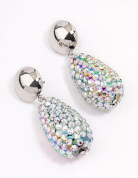 Opal Diamante Drop Earrings - link has visual effect only