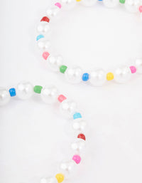 Beaded Pearl Bracelet Pack - link has visual effect only