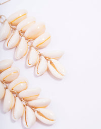 Natural Shell Drop Earrings - link has visual effect only