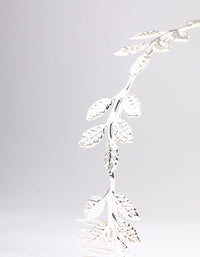 Silver Detailed Vine Headband - link has visual effect only