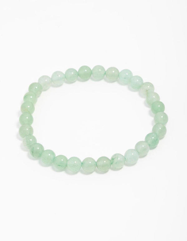 Green Aventurine Ball Bracelet