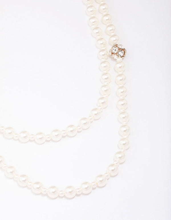 Pearl Layered Necklace