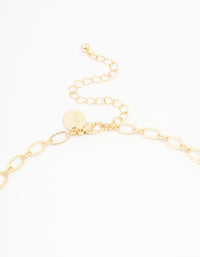 Gold Celestial Charm Necklace - link has visual effect only