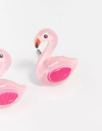 Flamingo Stud Earrings - link has visual effect only